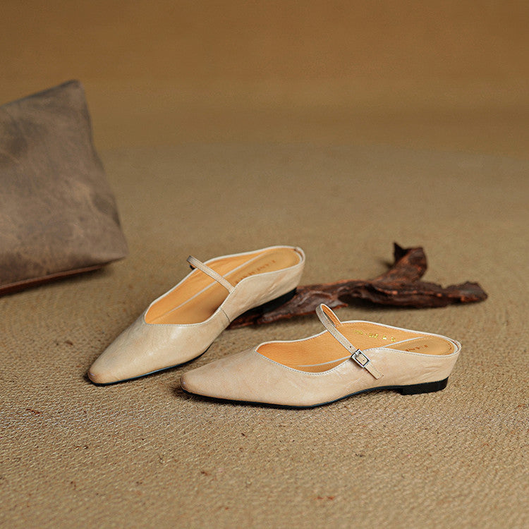 Orella | Mule in pelle genuina