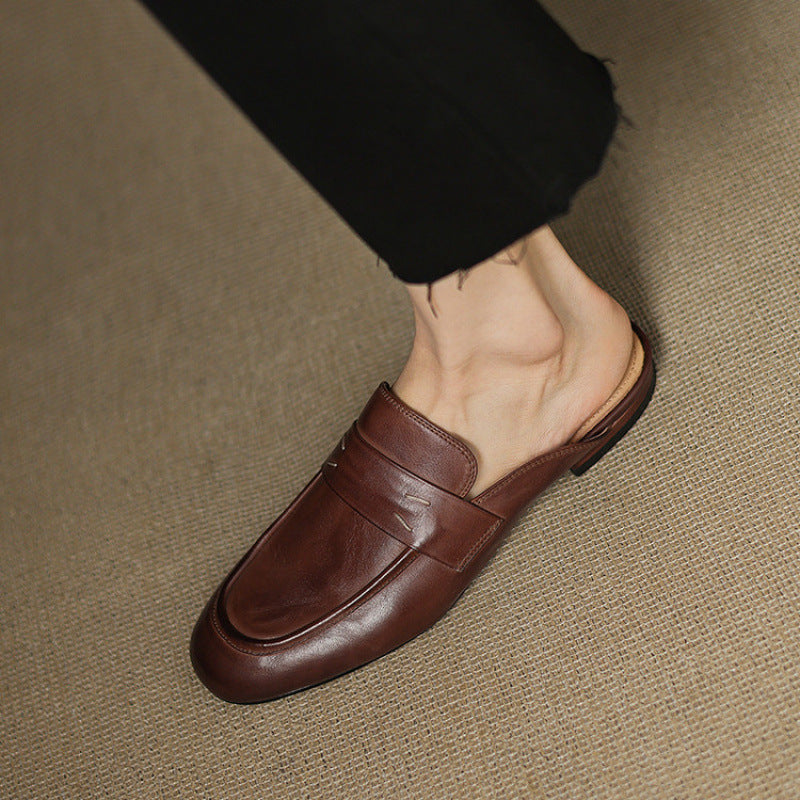Serin | Mules in Vera Pelle
