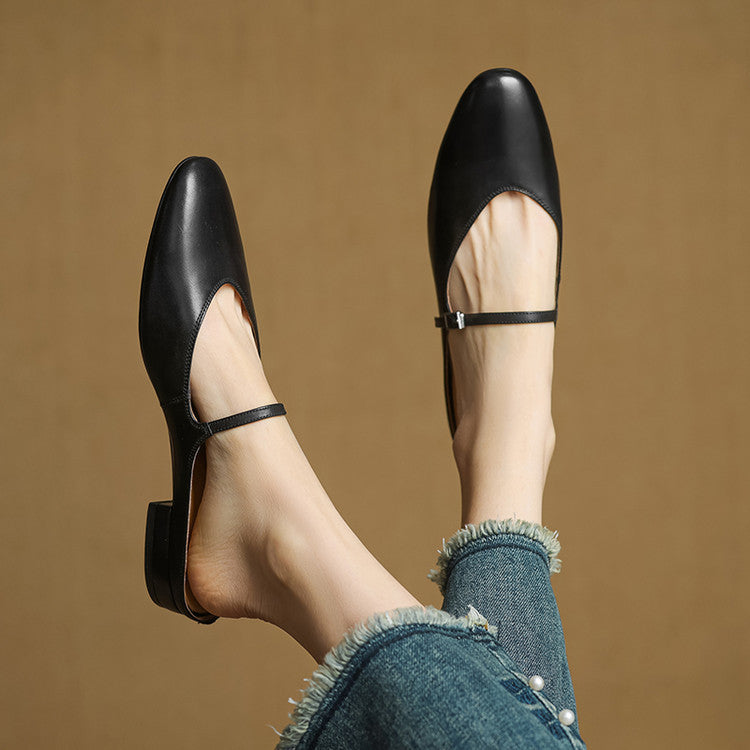 Marvyn | Mule in Pelle Vera