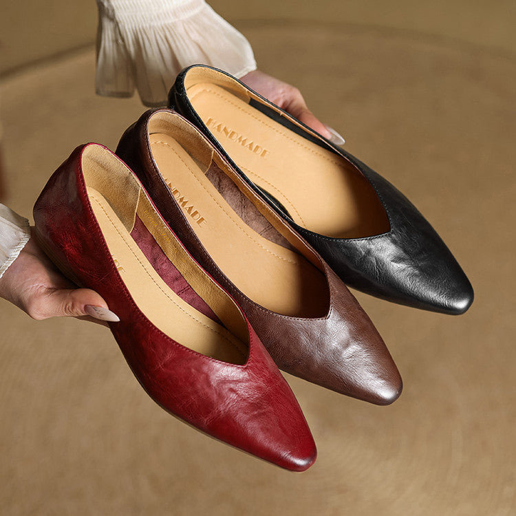 Valmir | Mules in Pelle Vera