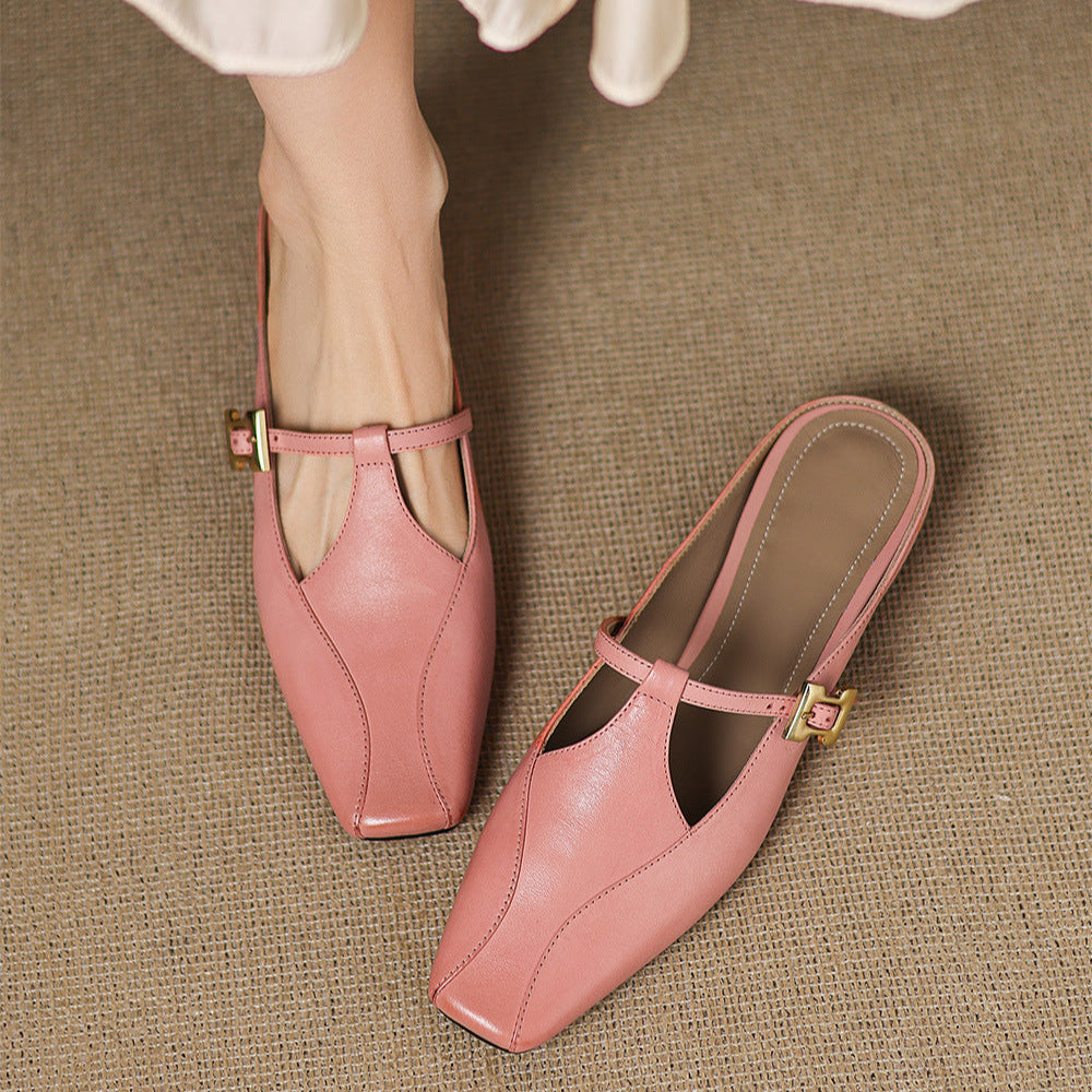 Keva | Mule in Pelle Vera
