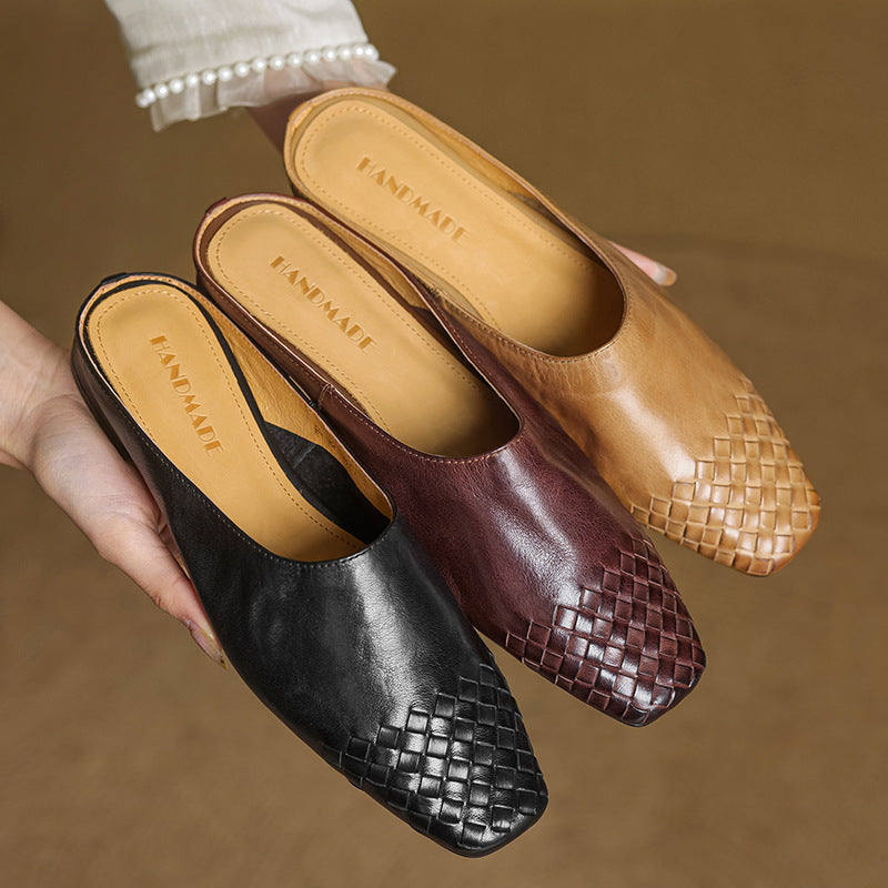 Dalvi | Mule in vera pelle