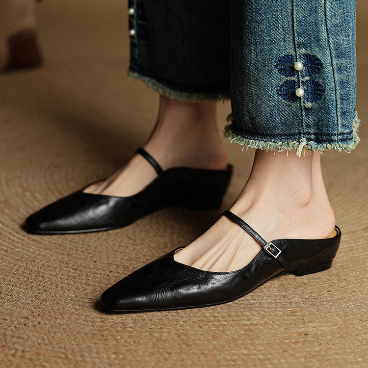 Orella | Mule in pelle genuina