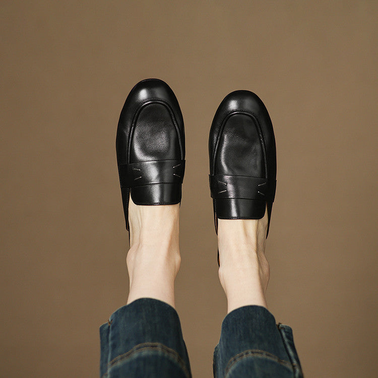Serin | Mules in Vera Pelle