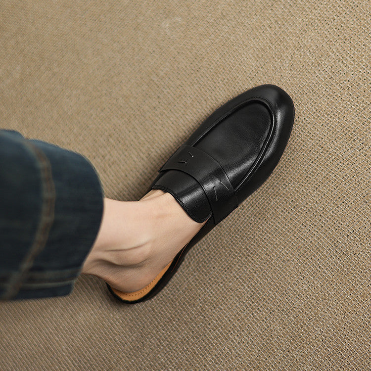 Serin | Mules in Vera Pelle