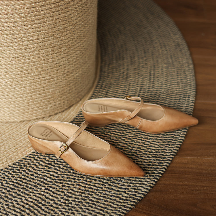 Neok | Mule in Pelle Vera