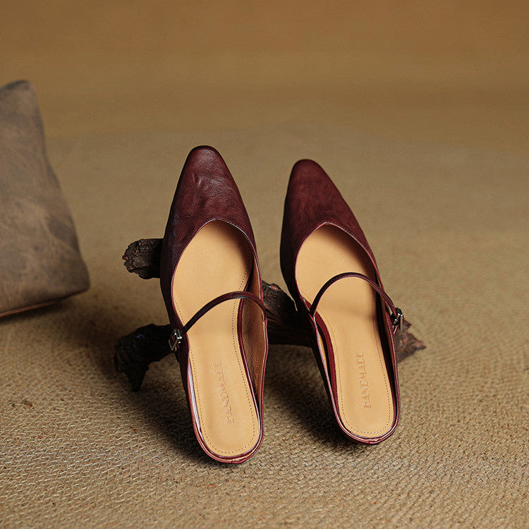 Orella | Mule in pelle genuina