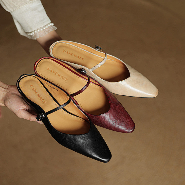 Orella | Mule in pelle genuina