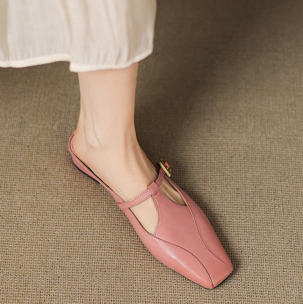 Keva | Mule in Pelle Vera