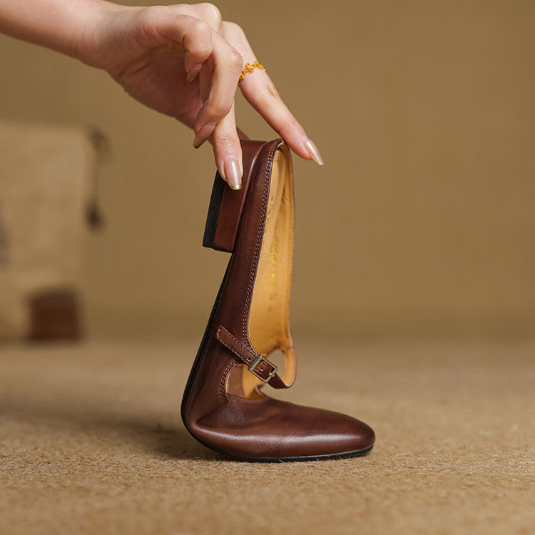 Marvyn | Mule in Pelle Vera