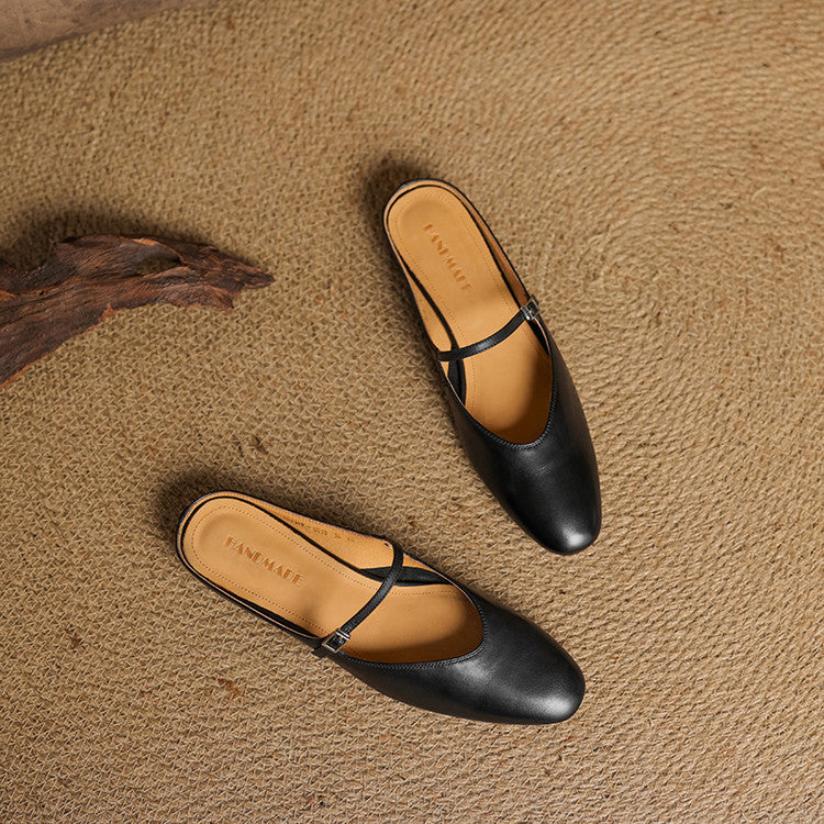 Marvyn | Mule in Pelle Vera