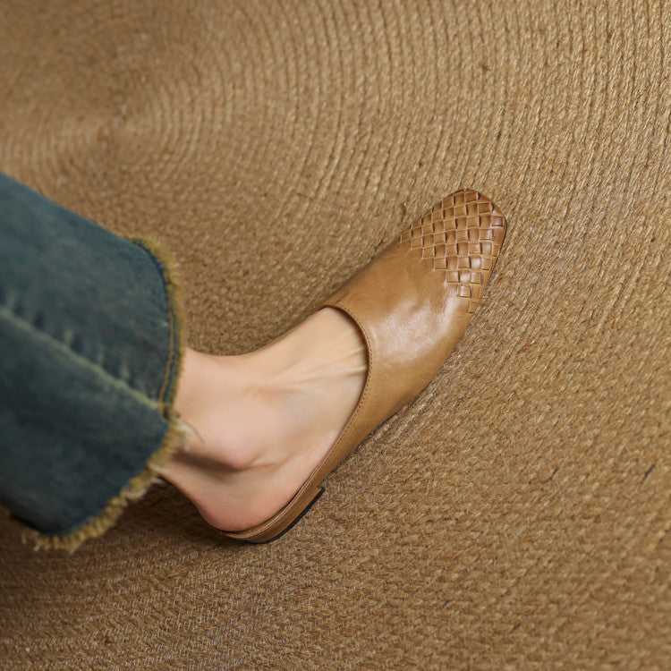 Dalvi | Mule in vera pelle