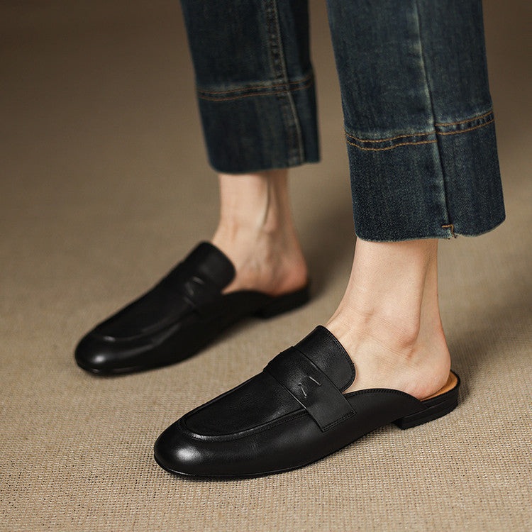 Serin | Mules in Vera Pelle
