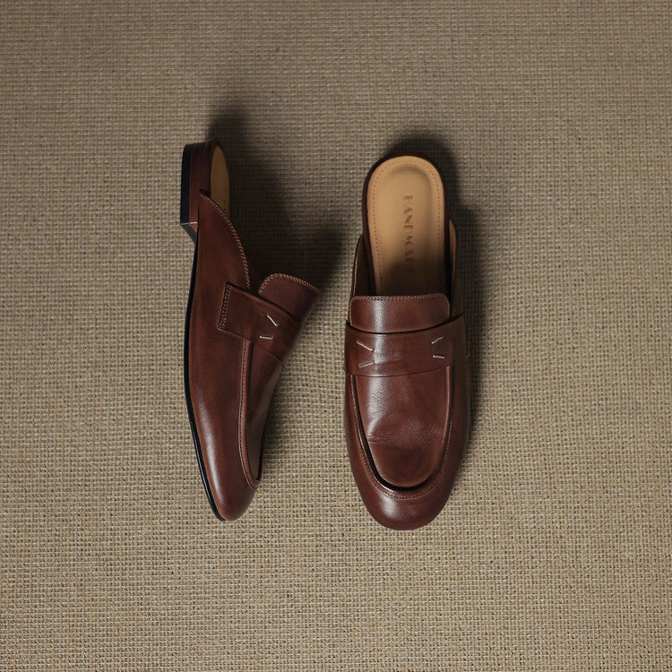 Serin | Mules in Vera Pelle