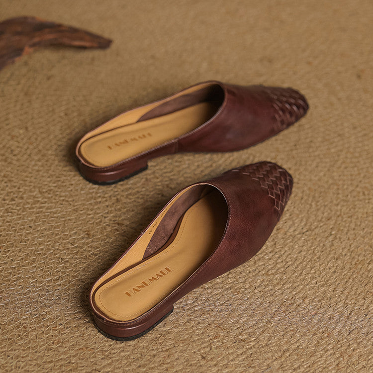 Dalvi | Mule in vera pelle
