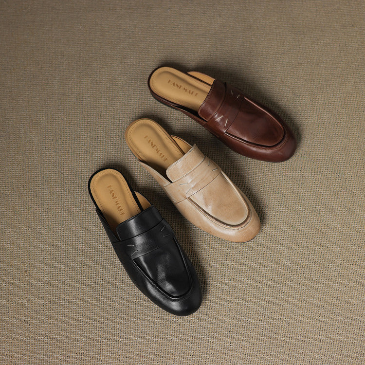 Serin | Mules in Vera Pelle