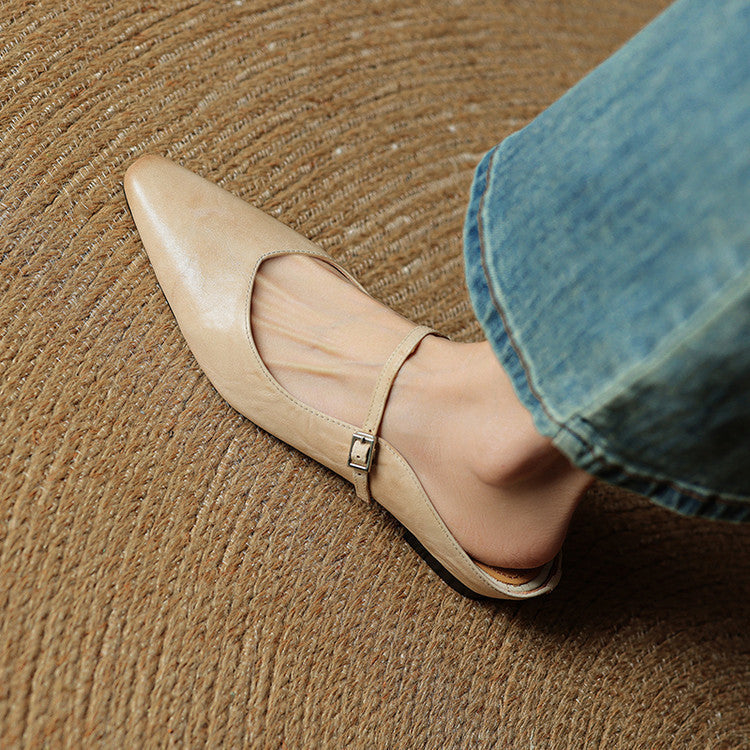 Orella | Mule in pelle genuina