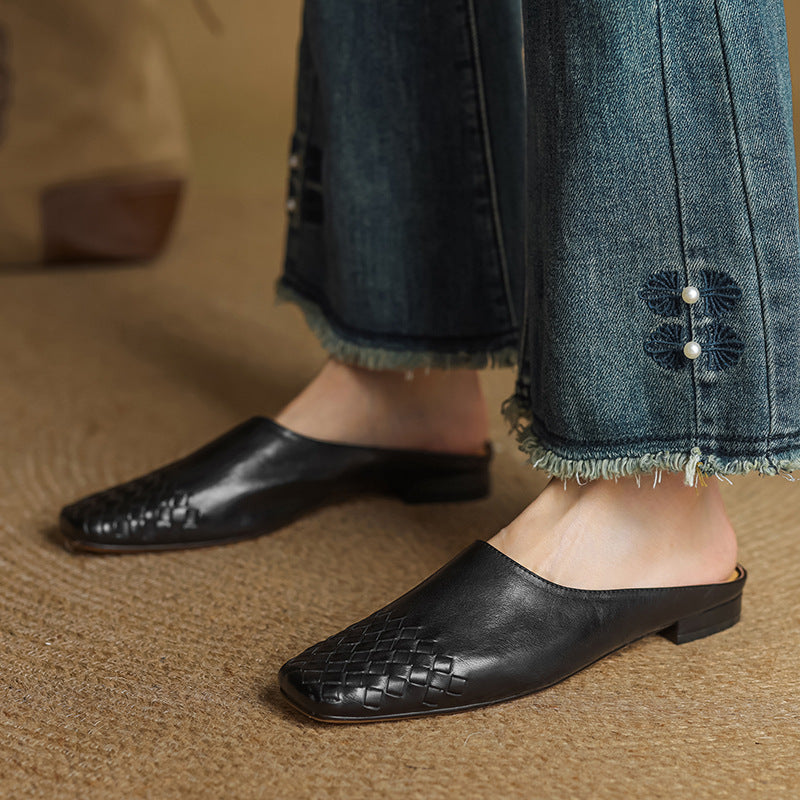 Dalvi | Mule in vera pelle