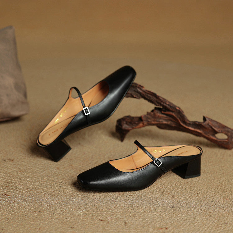 Mule in pelle genuina Esmer