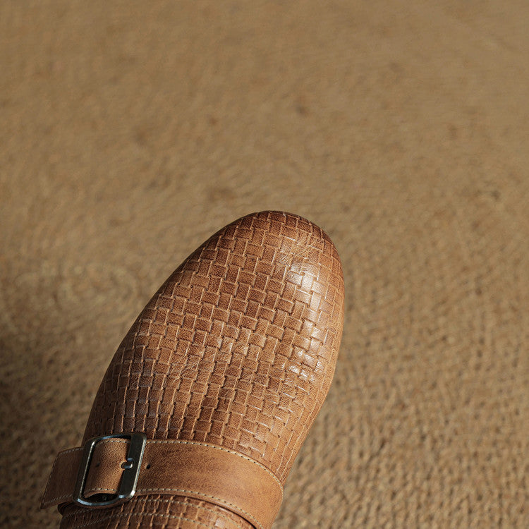 Emrie | Mules in Pelle Vera