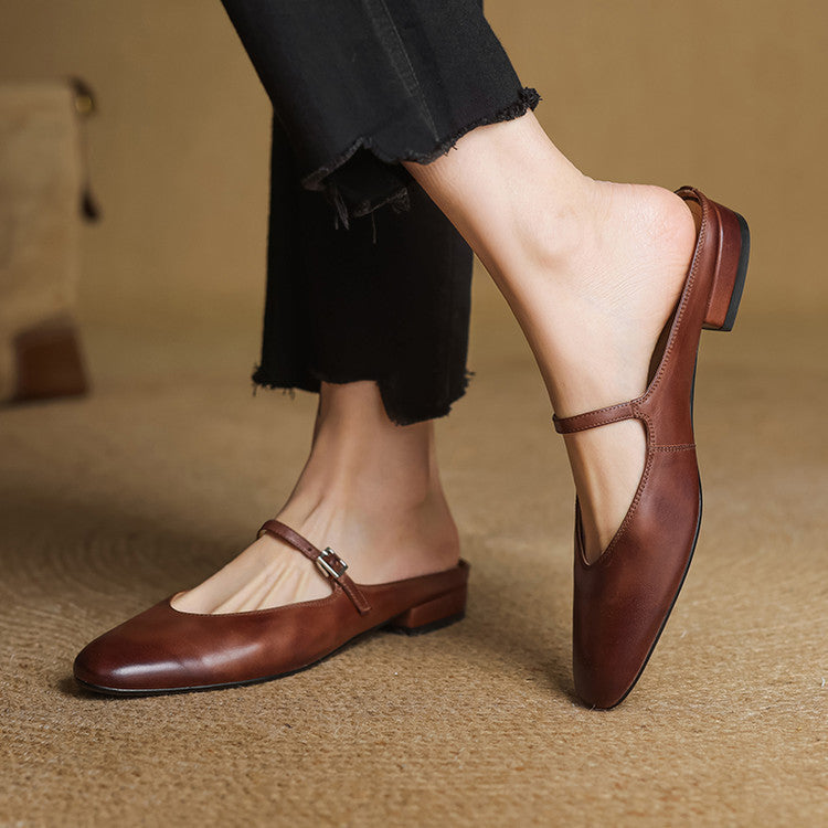 Marvyn | Mule in Pelle Vera