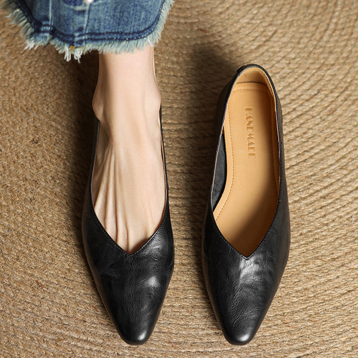 Valmir | Mules in Pelle Vera