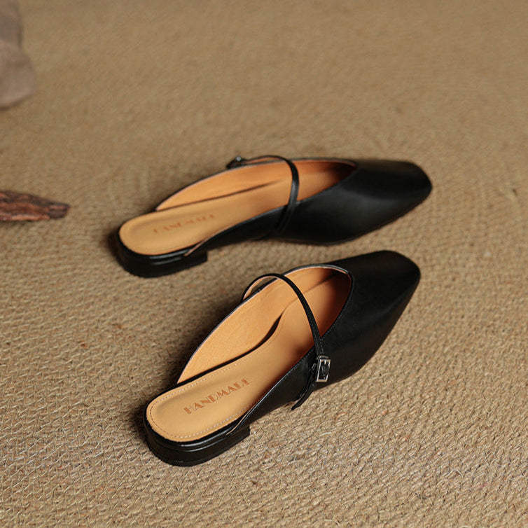 Miral | Mule in Pelle Vera