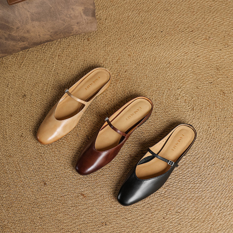Marvyn | Mule in Pelle Vera