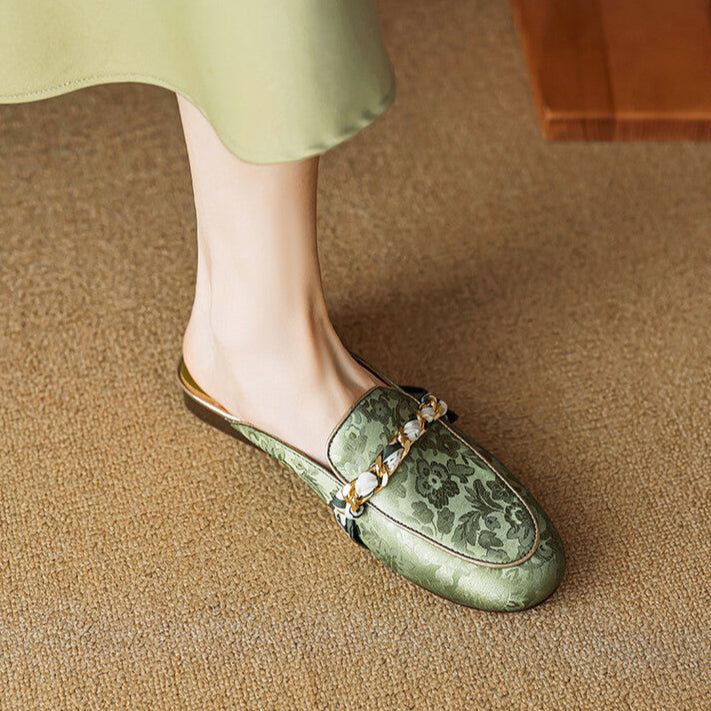 Lumor | Mules in Pelle Vera