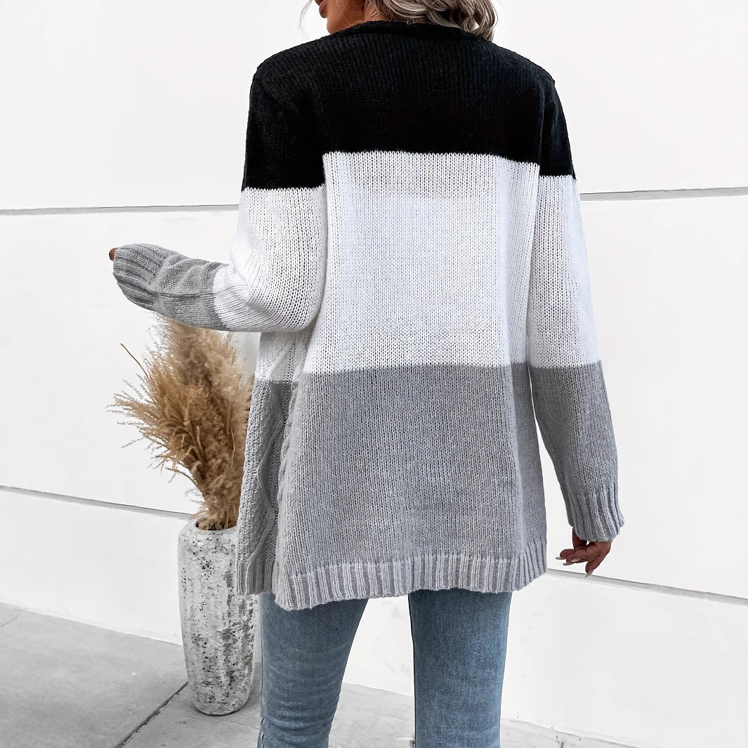 Cardigan aperto per donne
