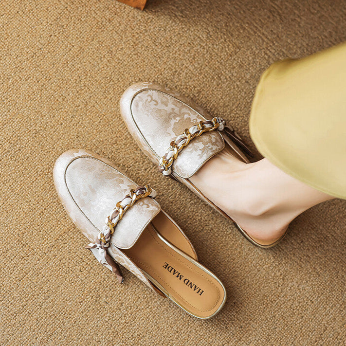 Lumor | Mules in Pelle Vera