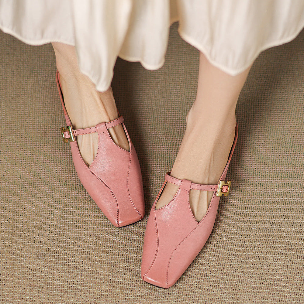 Keva | Mule in Pelle Vera