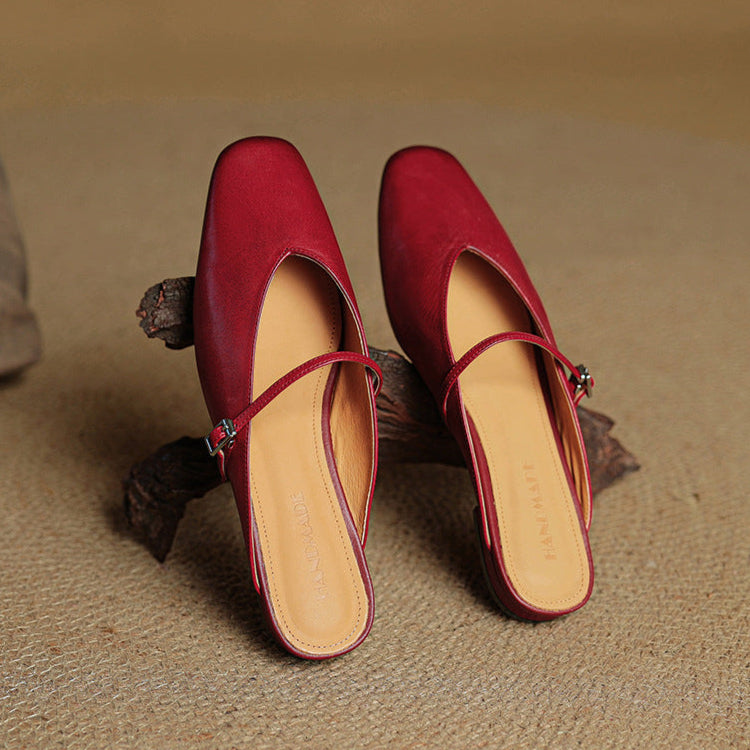 Miral | Mule in Pelle Vera