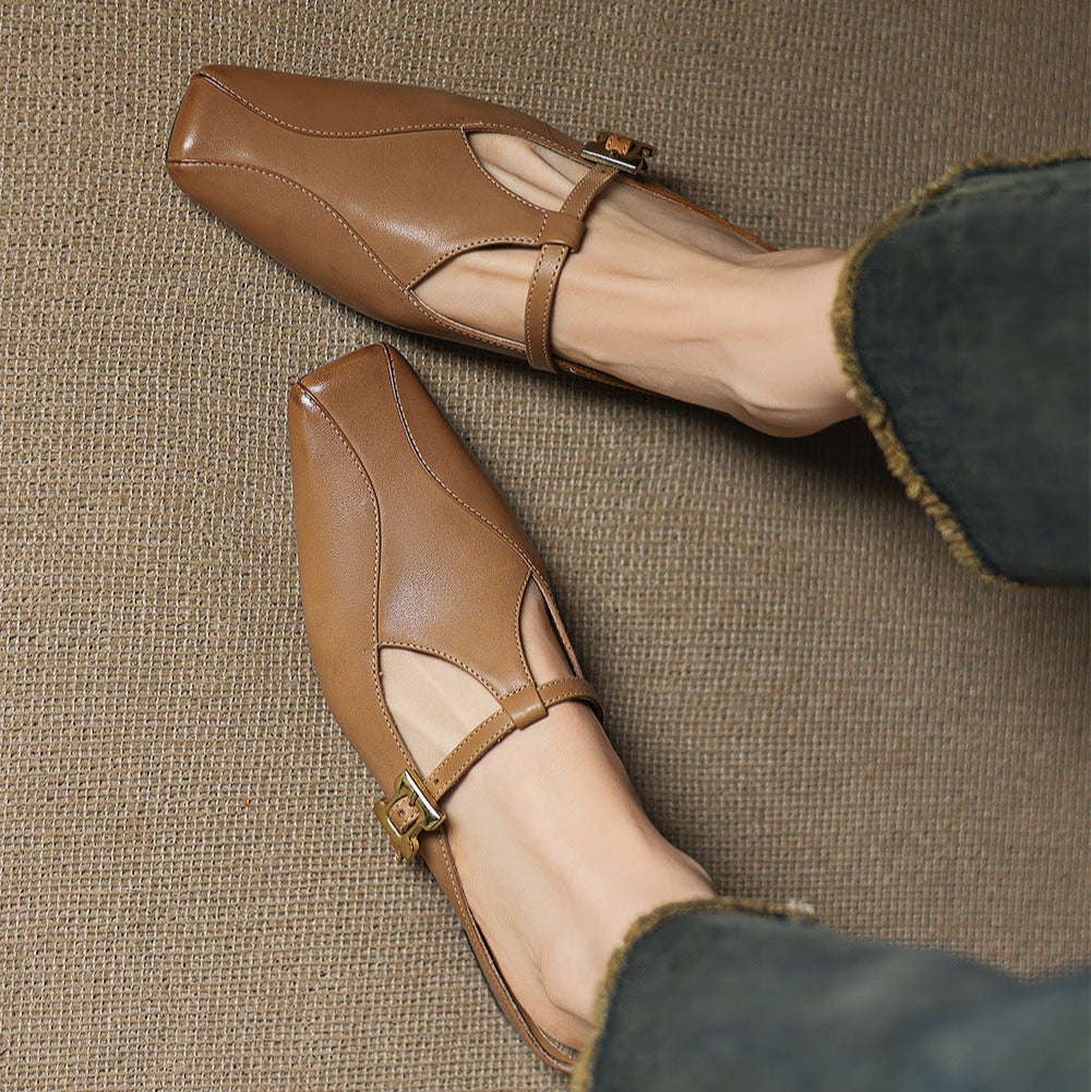Keva | Mule in Pelle Vera