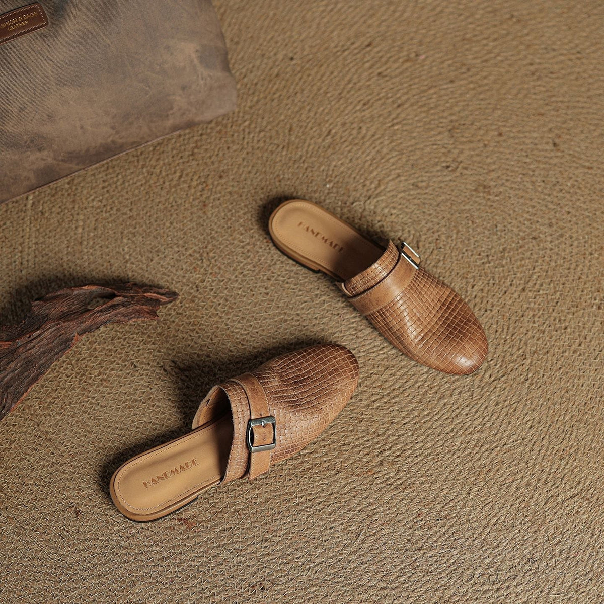 Emrie | Mules in Pelle Vera