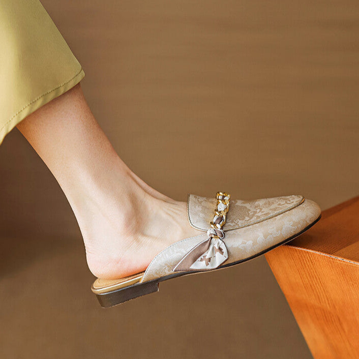 Lumor | Mules in Pelle Vera
