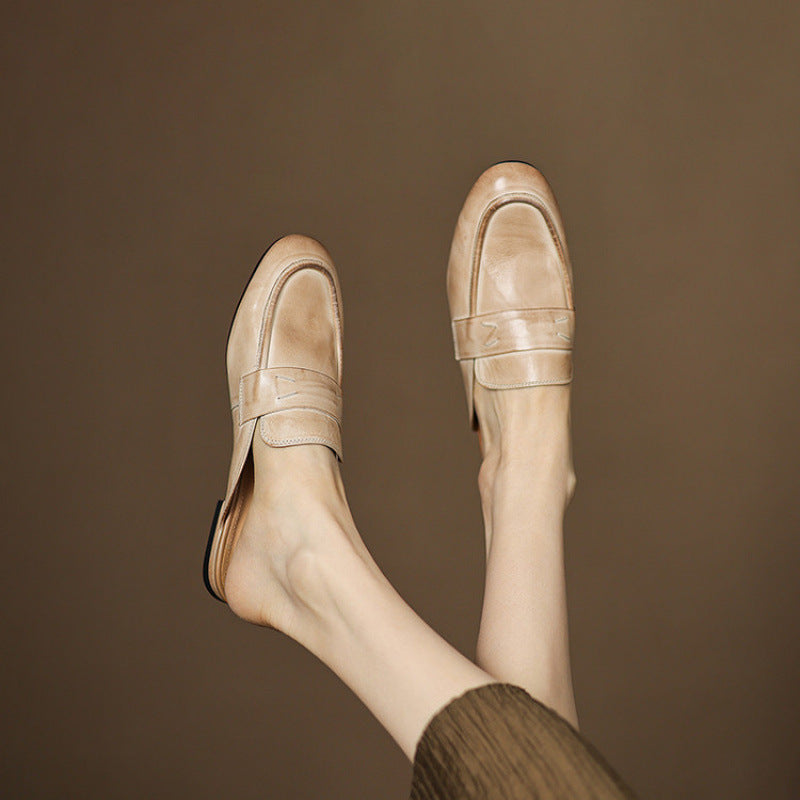 Serin | Mules in Vera Pelle