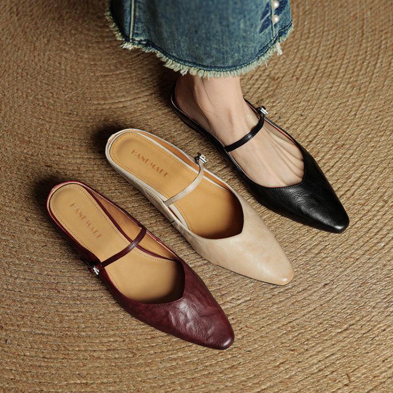 Orella | Mule in pelle genuina