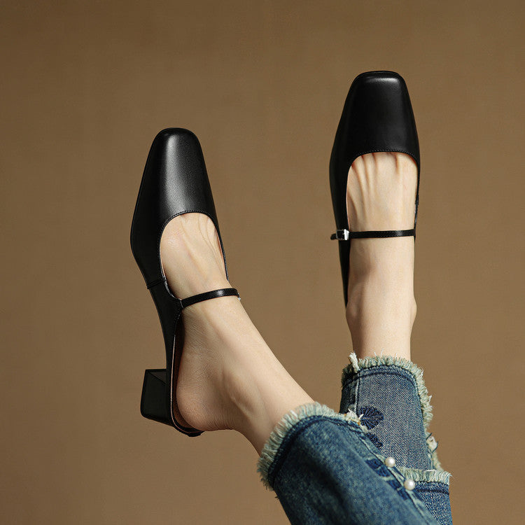 Mule in pelle genuina Esmer