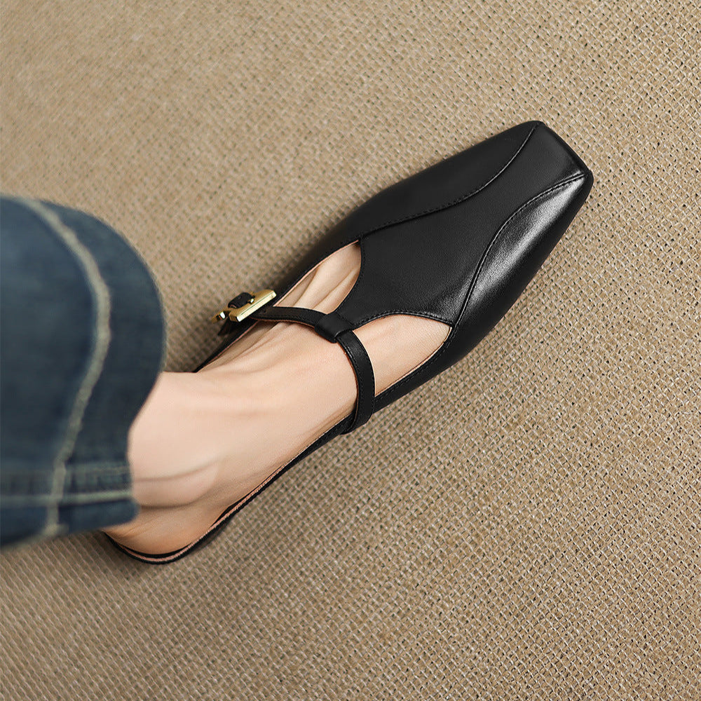 Keva | Mule in Pelle Vera