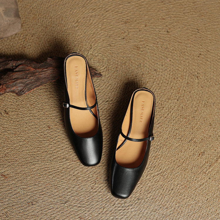 Mule in pelle genuina Esmer