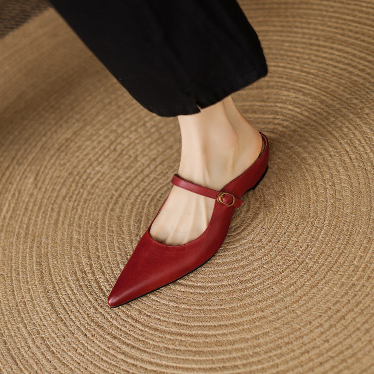 Neok | Mule in Pelle Vera