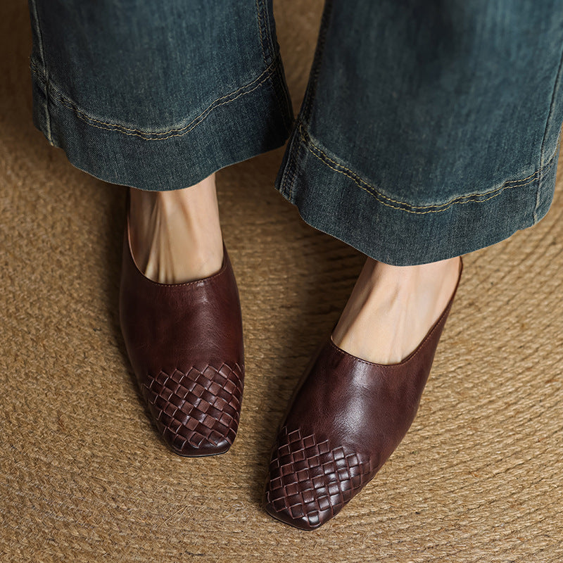 Dalvi | Mule in vera pelle