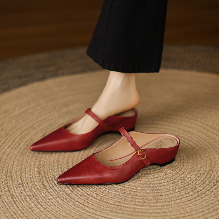 Neok | Mule in Pelle Vera