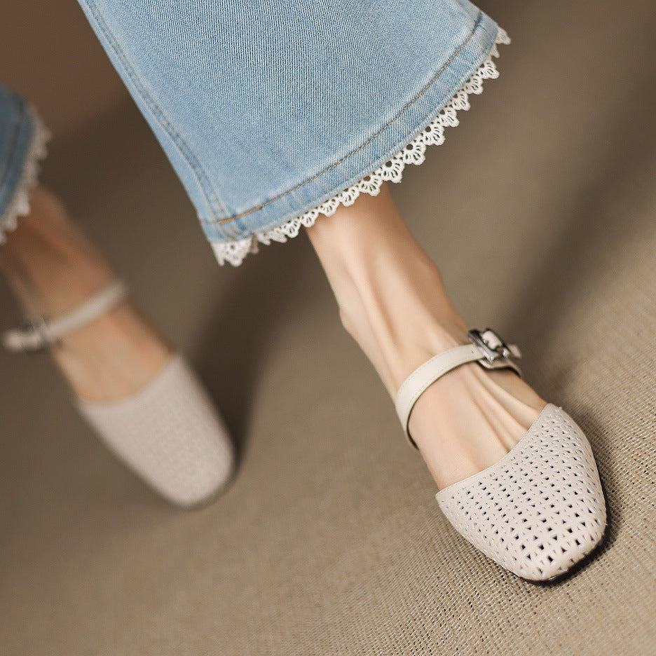 Ovia | Mule in Pelle Vera