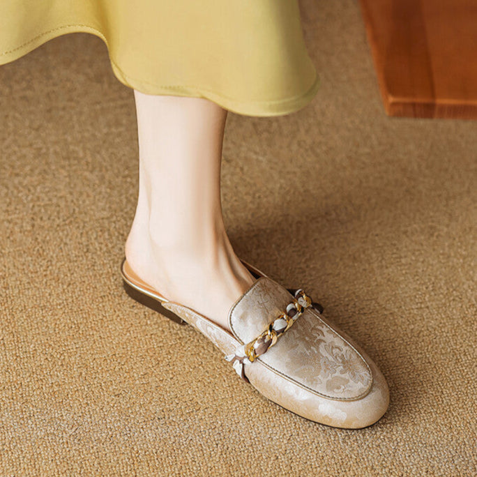 Lumor | Mules in Pelle Vera