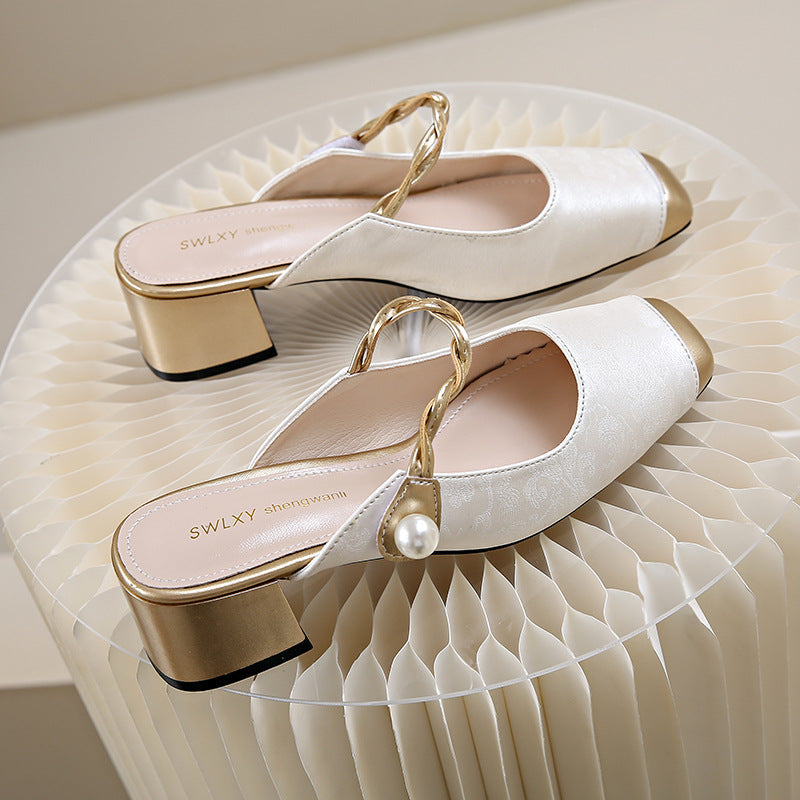 Melina | Mule in Pelle Vera