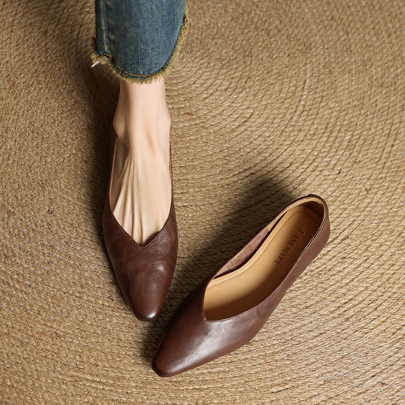 Valmir | Mules in Pelle Vera