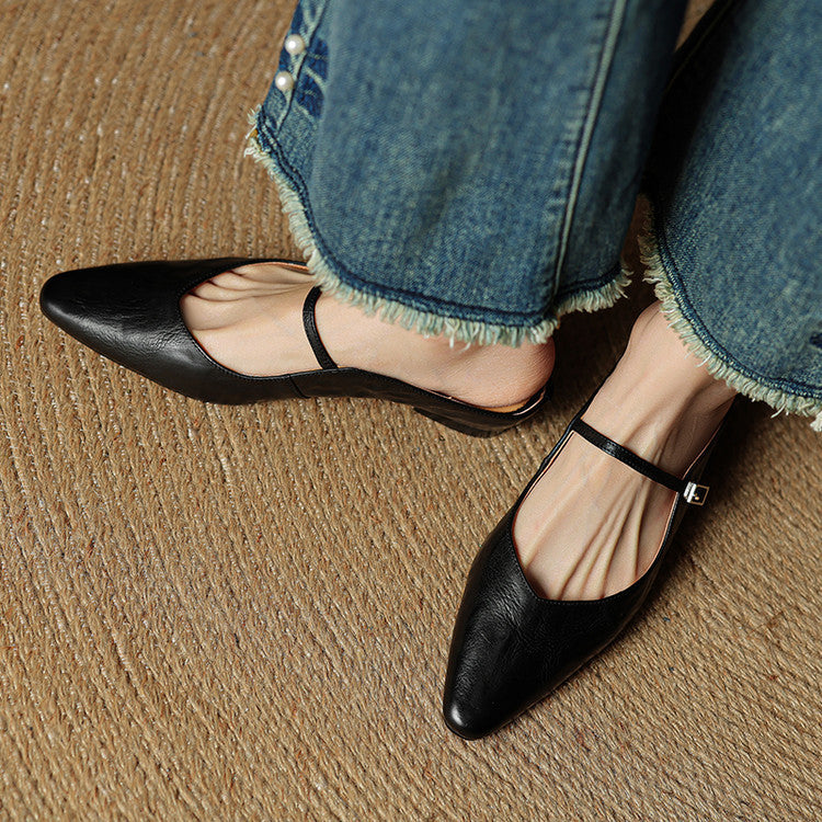 Orella | Mule in pelle genuina