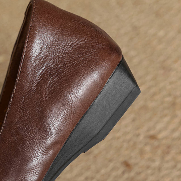 Valmir | Mules in Pelle Vera